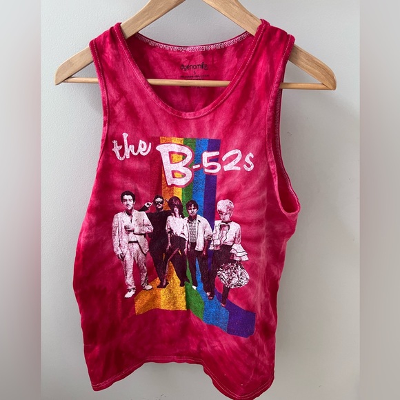 dyenomite Tops - Red B-52s Tank Top